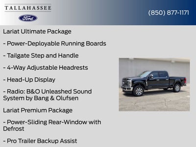 2026 Ford F-250SD Lariat