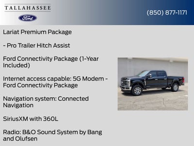 2026 Ford F-250SD Lariat