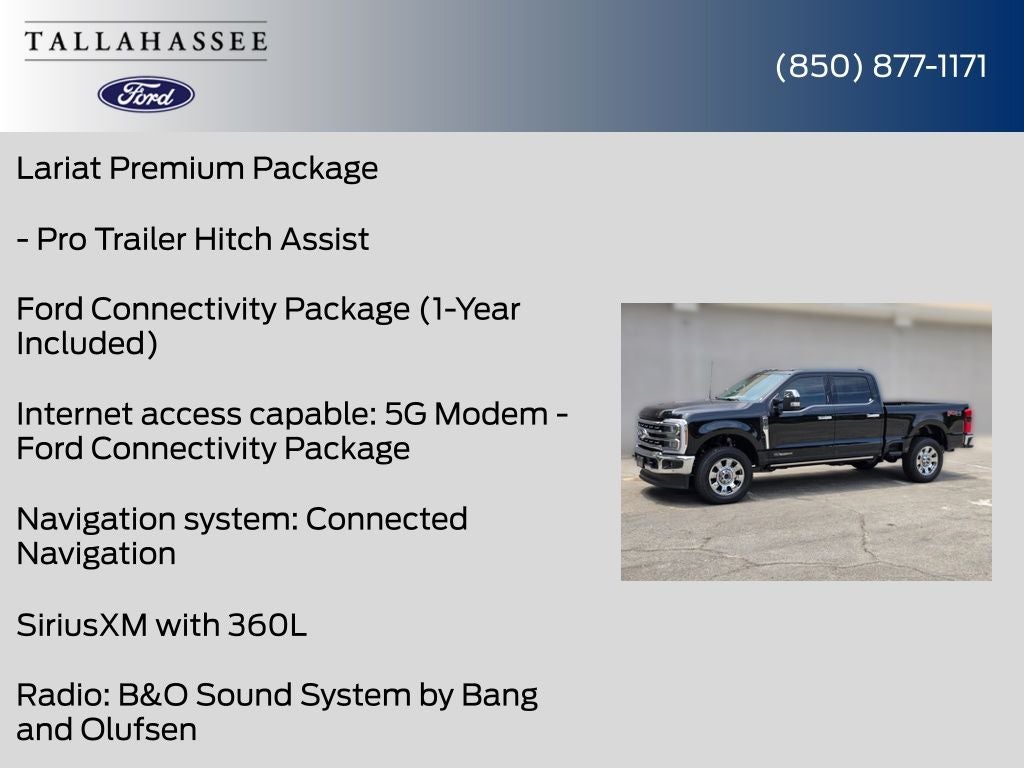 2026 Ford F-250SD Lariat