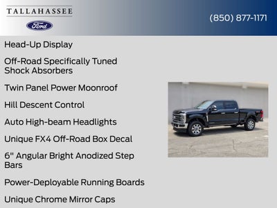 2026 Ford F-250SD Lariat