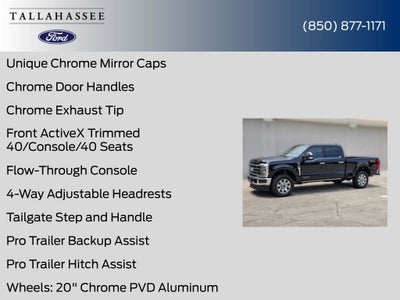 2026 Ford F-250SD Lariat