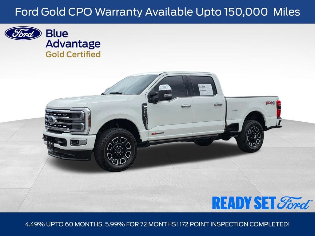 2024 Ford F-350SD Platinum