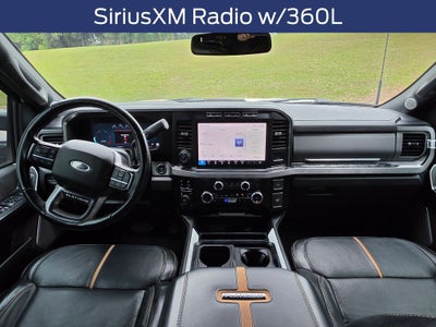 2024 Ford F-350SD Platinum