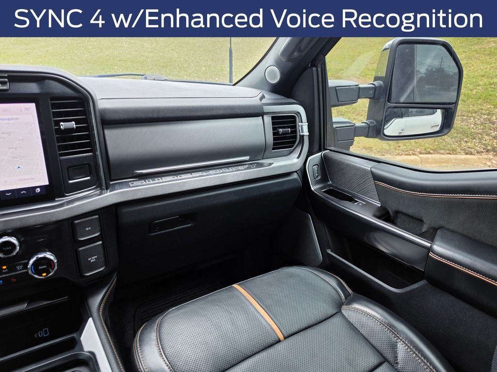 2024 Ford F-350SD Platinum