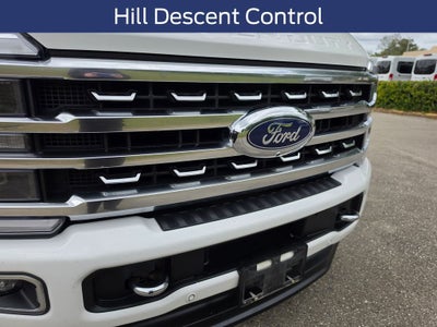 2024 Ford F-350SD Platinum