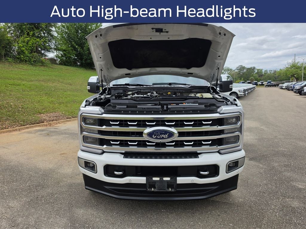 2024 Ford F-350SD Platinum