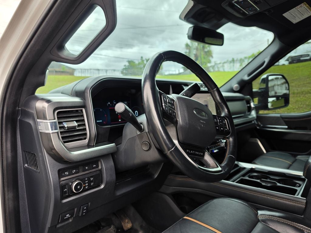 2024 Ford F-350SD Platinum