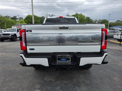 2024 Ford F-350SD Platinum