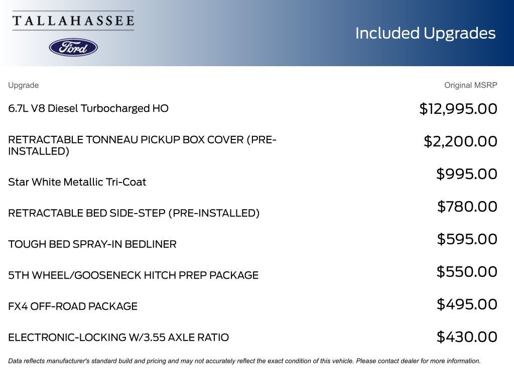 2024 Ford F-350SD Platinum
