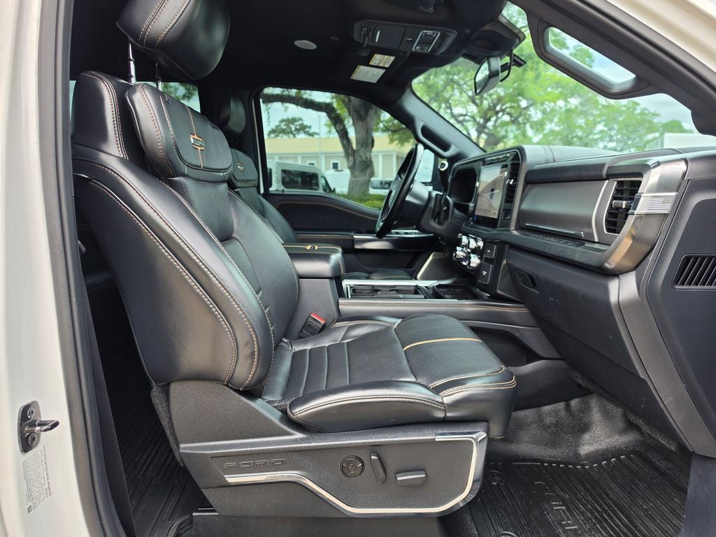 2024 Ford F-350SD Platinum