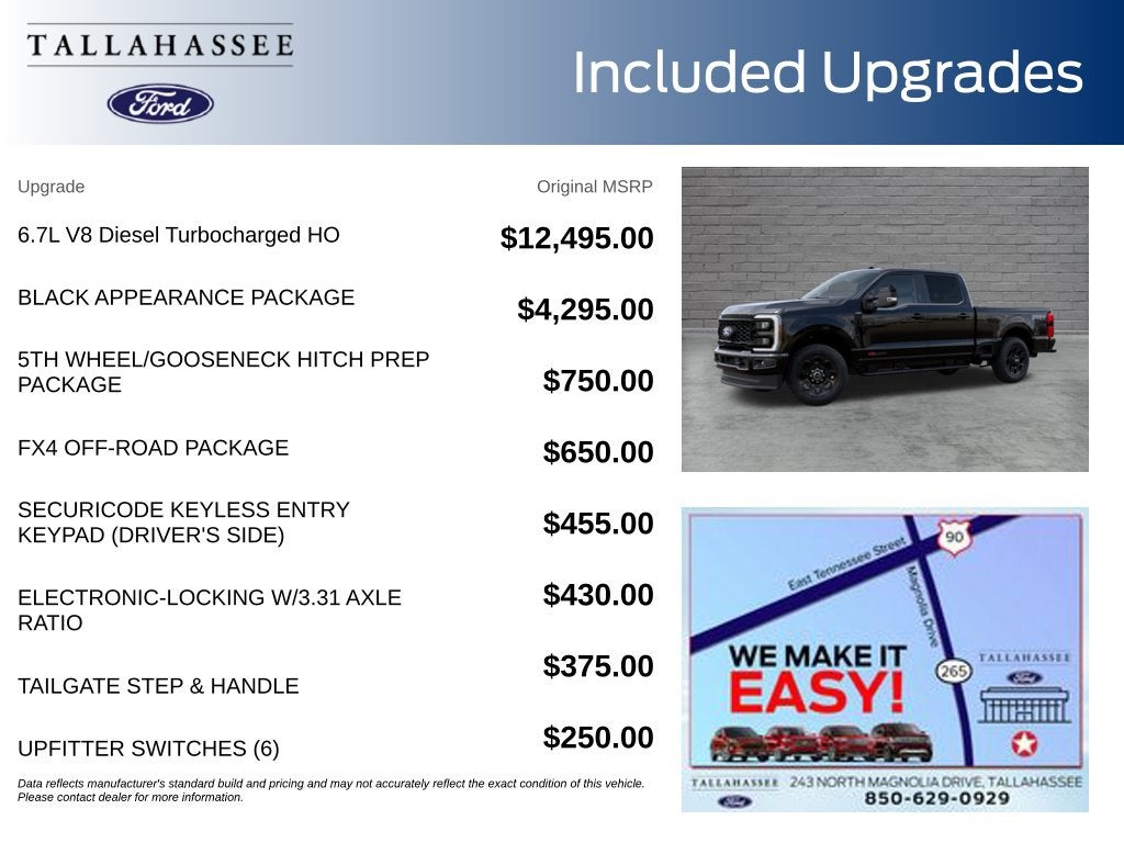 2027 Ford F-350SD F-350® Lariat®