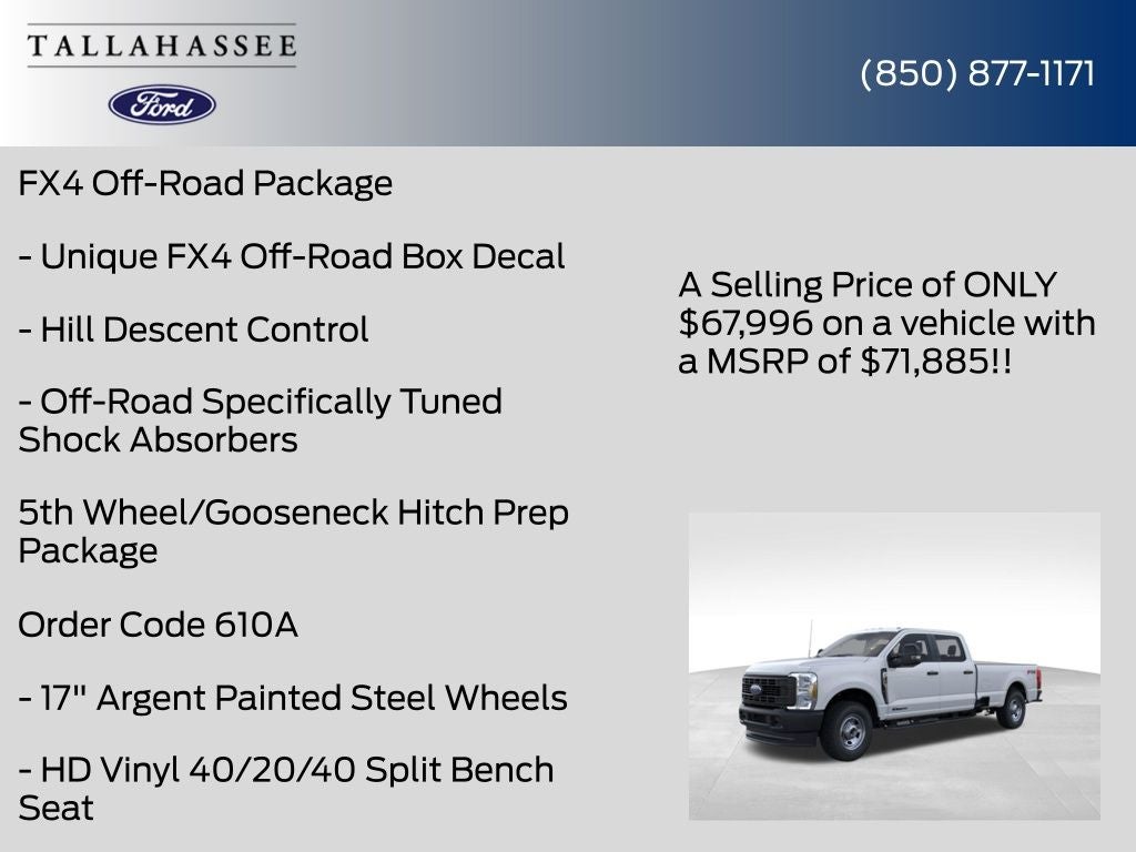 2026 Ford F-350SD XL