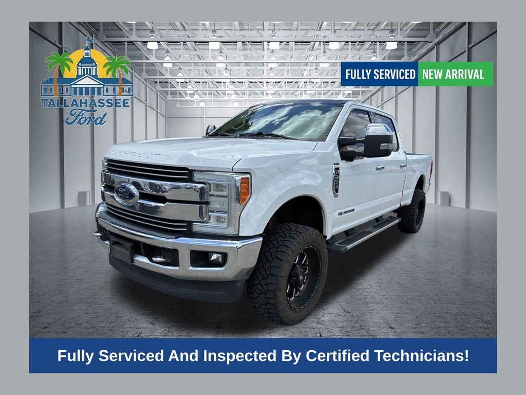 2017 Ford F-350SD Lariat