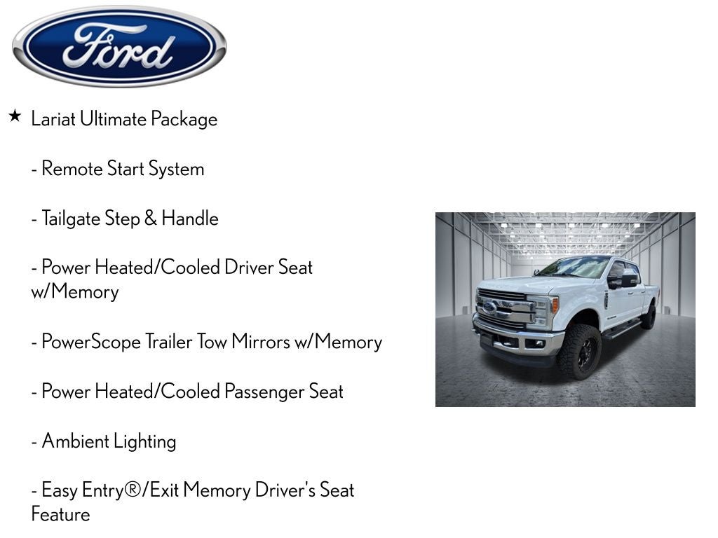 2017 Ford F-350SD Lariat