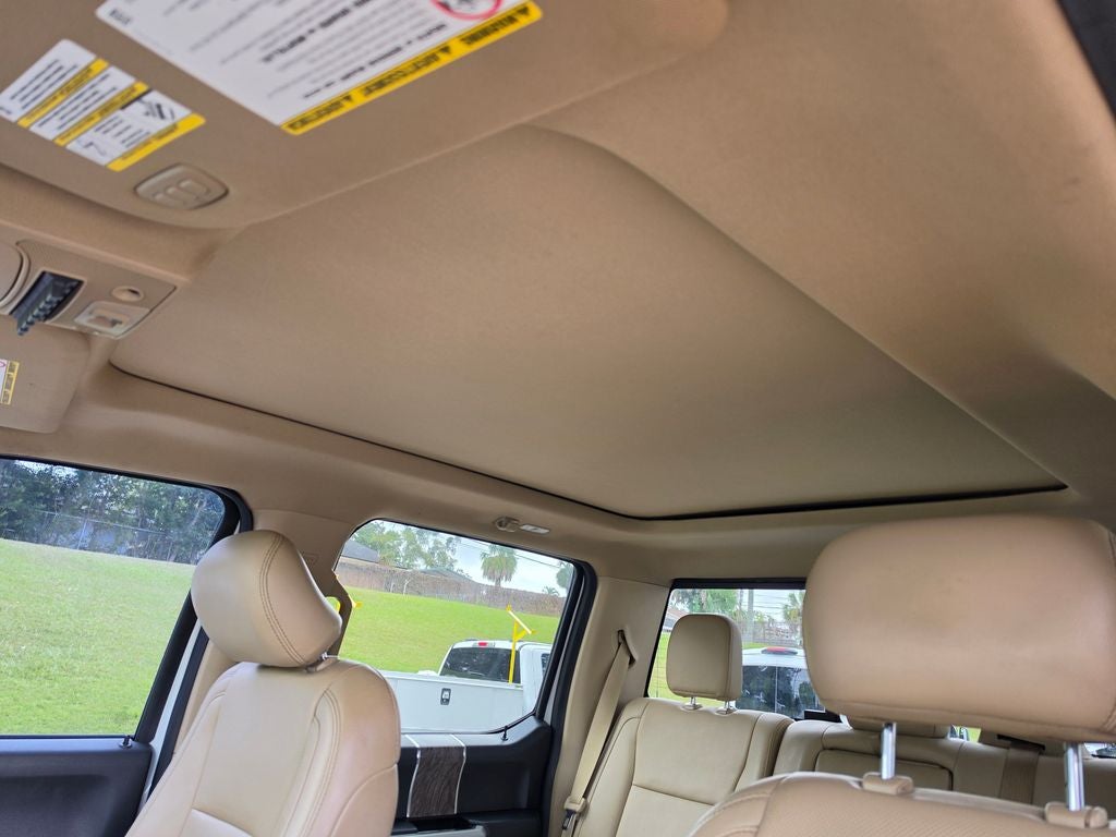 2017 Ford F-350SD Lariat