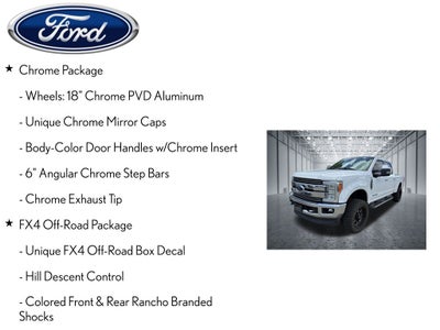 2017 Ford F-350SD Lariat