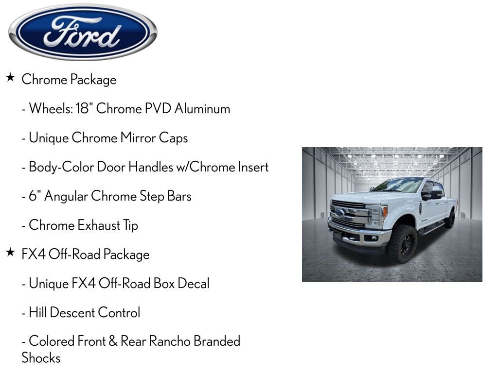 2017 Ford F-350SD Lariat