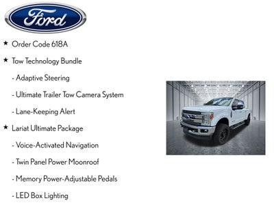 2017 Ford F-350SD Lariat