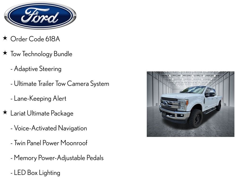 2017 Ford F-350SD Lariat
