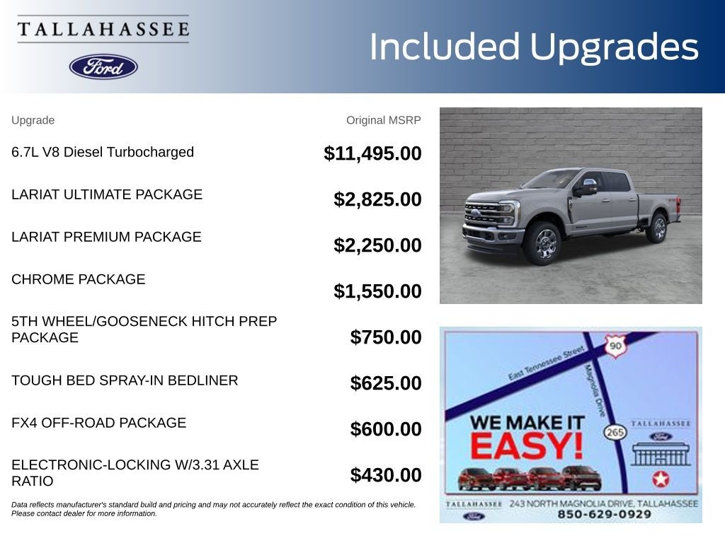 2026 Ford F-350SD Lariat