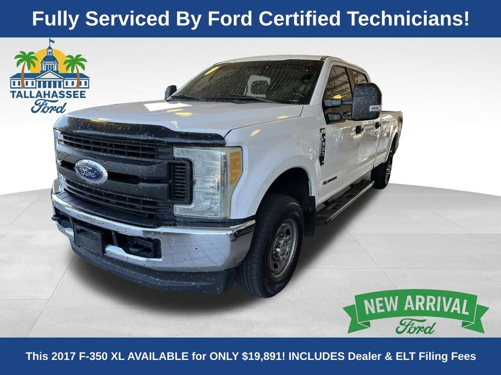 2017 Ford F-350 XL 4x4 Crew Cab 6-1/2' Box SRW's photo