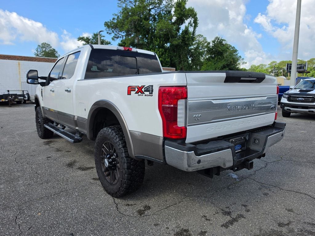 2019 Ford F-350SD King Ranch