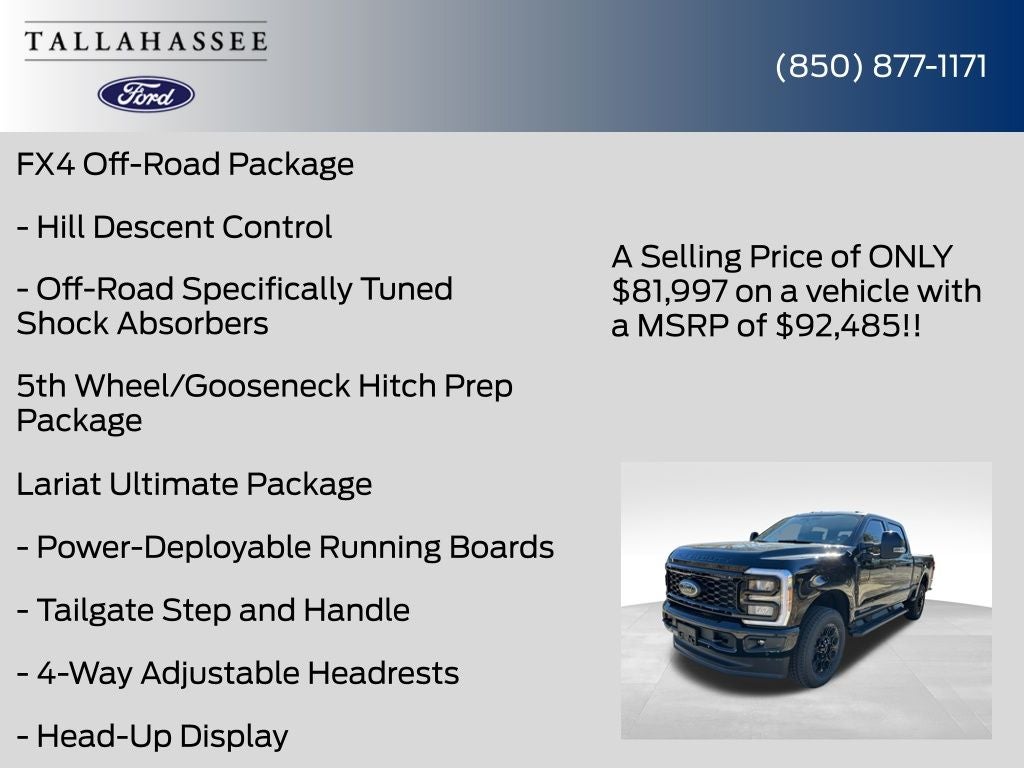 2026 Ford F-350SD Lariat