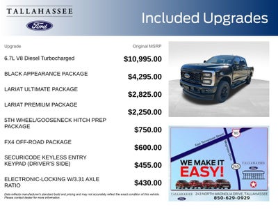 2026 Ford F-350SD Lariat