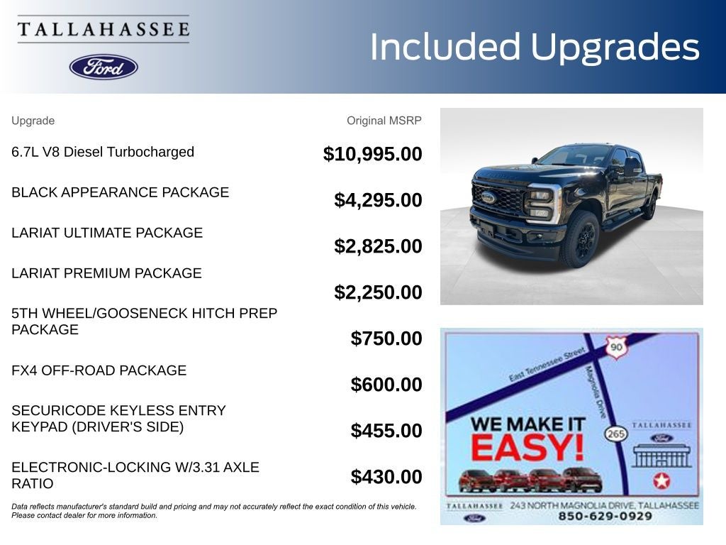 2026 Ford F-350SD Lariat