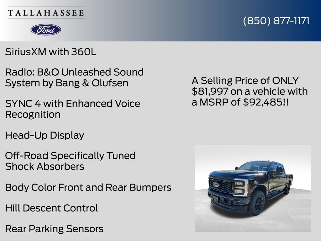 2026 Ford F-350SD Lariat