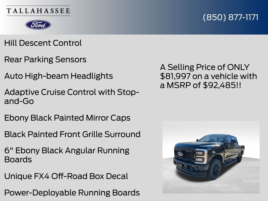 2026 Ford F-350SD Lariat