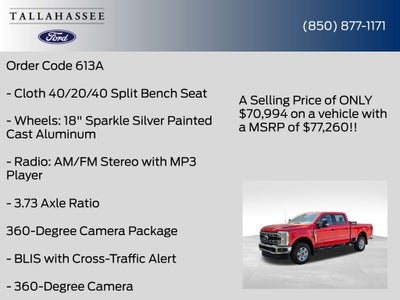 2026 Ford F-350SD XLT