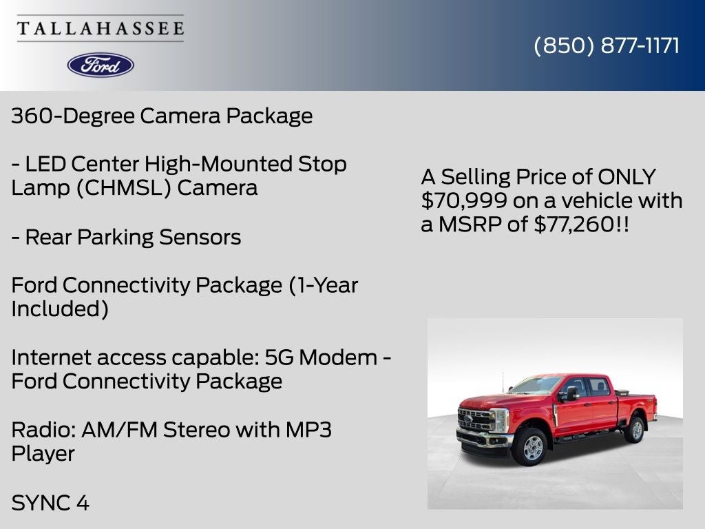 2026 Ford F-350SD XLT