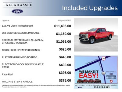 2026 Ford F-350SD XLT