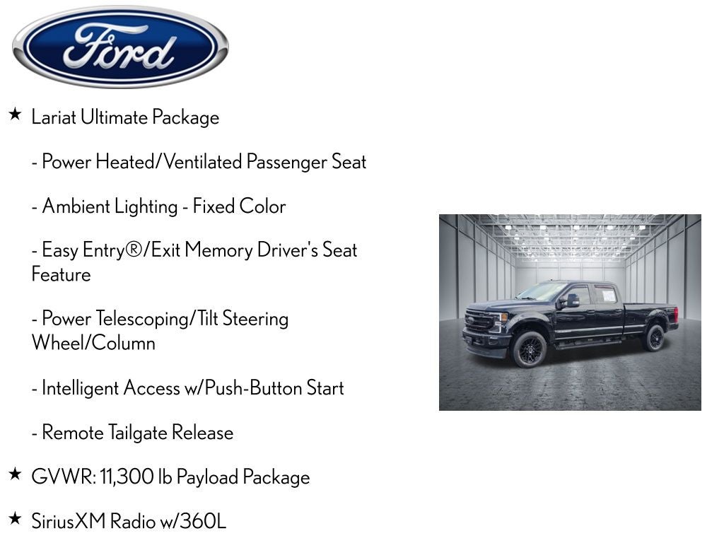 2022 Ford F-350SD Lariat