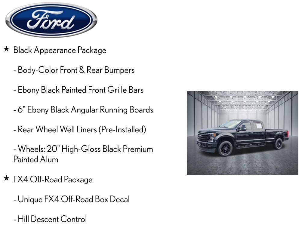 2022 Ford F-350SD Lariat