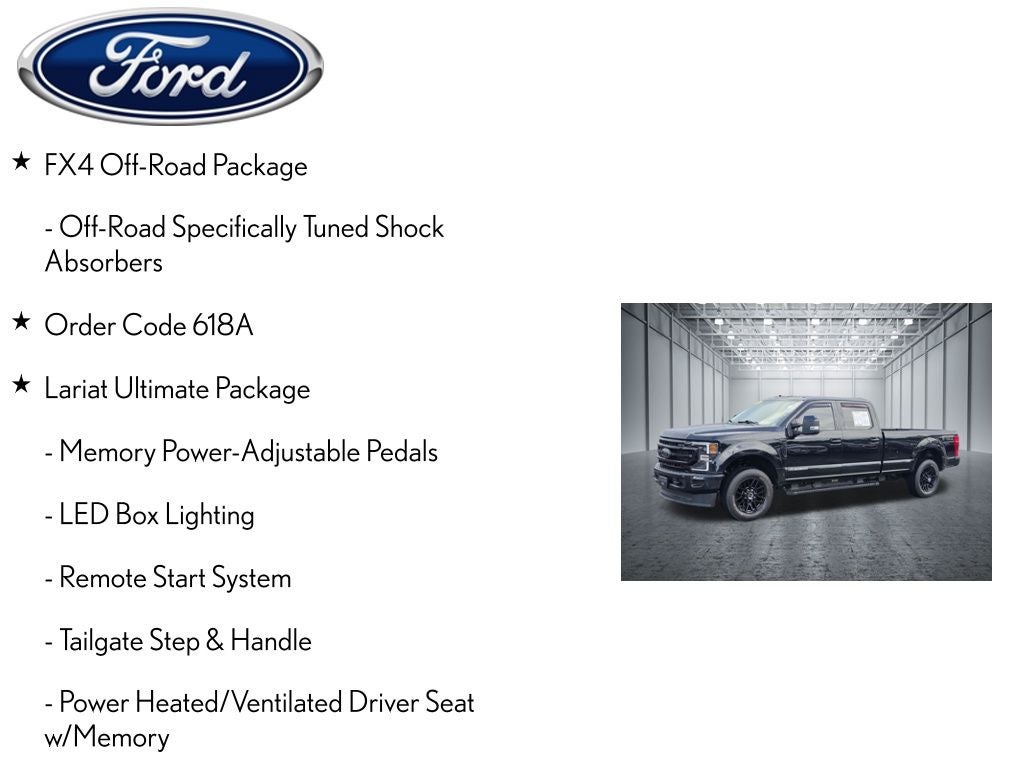 2022 Ford F-350SD Lariat