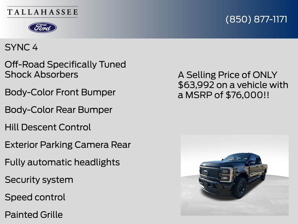 2026 Ford F-350SD XL