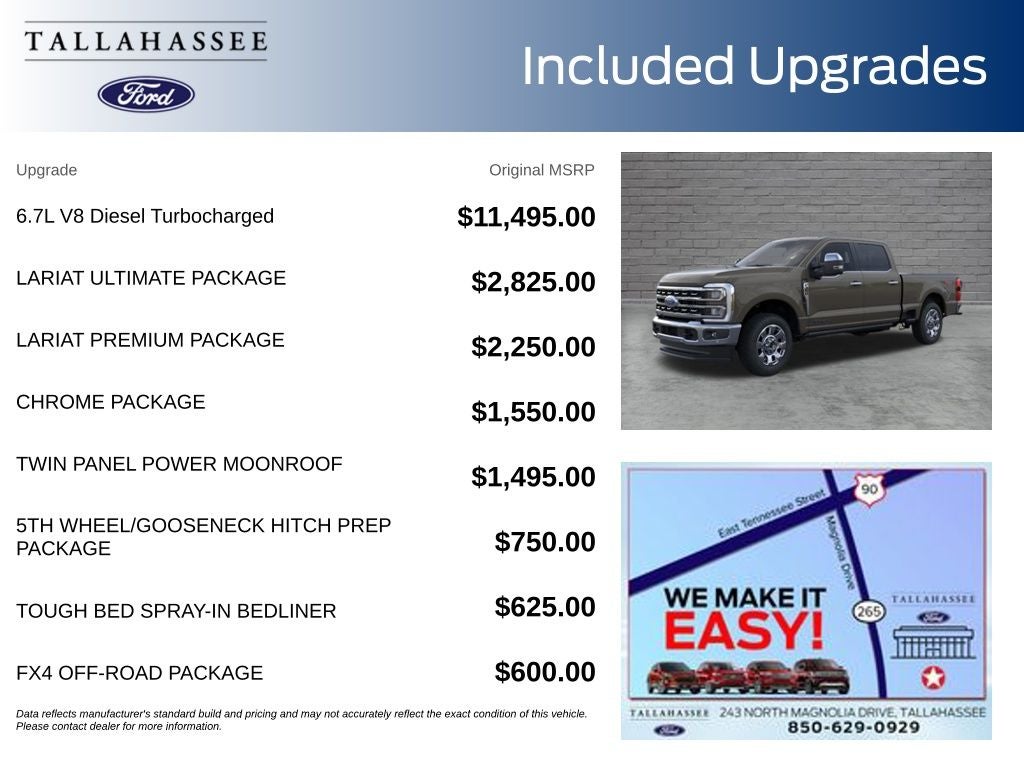 2026 Ford F-350SD Lariat