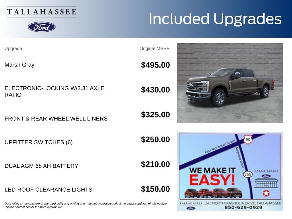 2026 Ford F-350SD Lariat