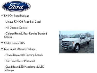 2017 Ford F-350SD King Ranch