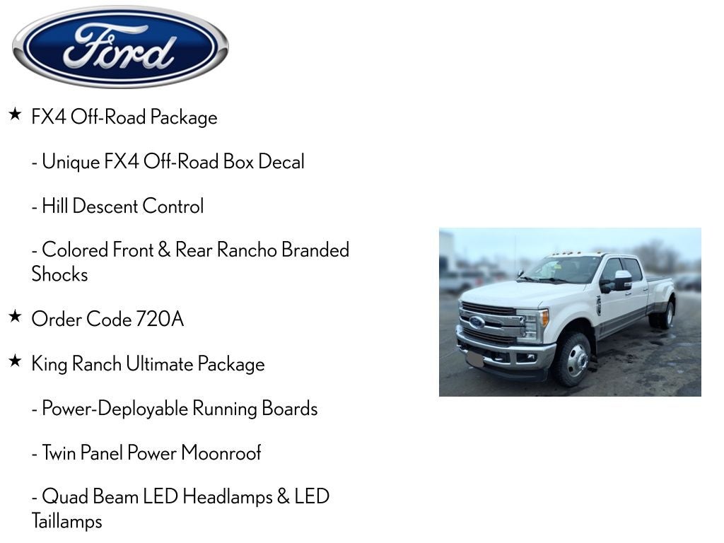 2017 Ford F-350SD King Ranch