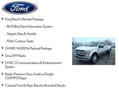 2017 Ford F-350SD King Ranch