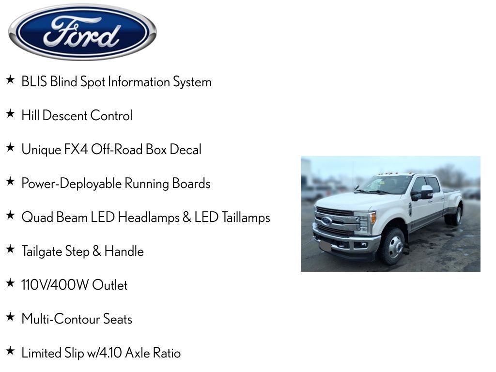 2017 Ford F-350SD King Ranch