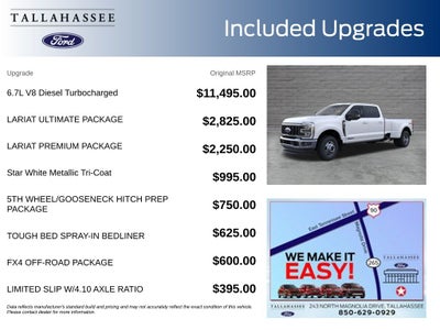 2026 Ford F-350SD Lariat DRW