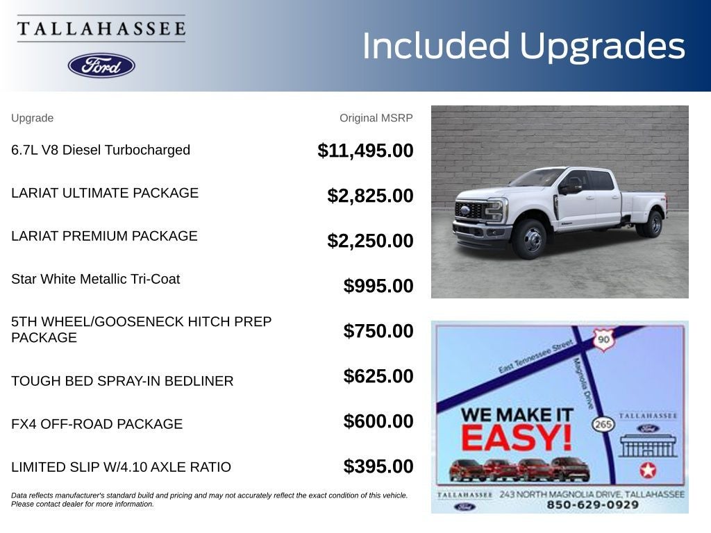2026 Ford F-350SD Lariat DRW