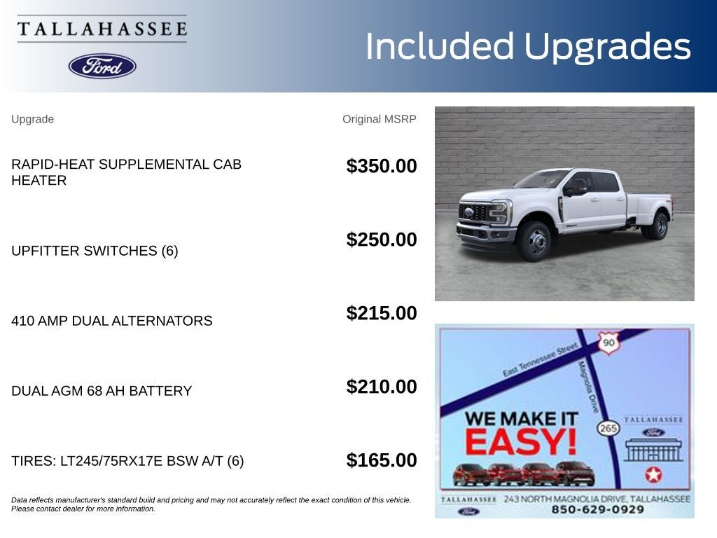 2026 Ford F-350SD Lariat DRW