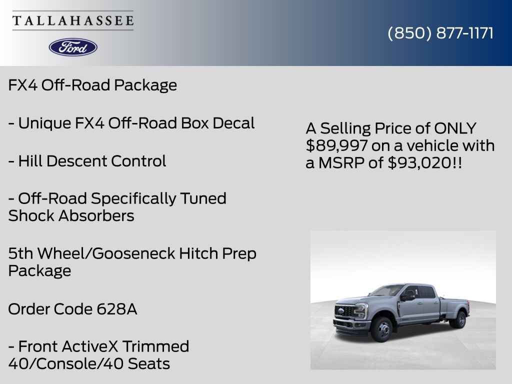 2026 Ford F-350SD Lariat DRW