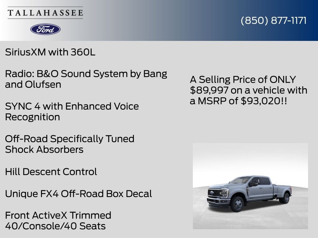 2026 Ford F-350SD Lariat DRW