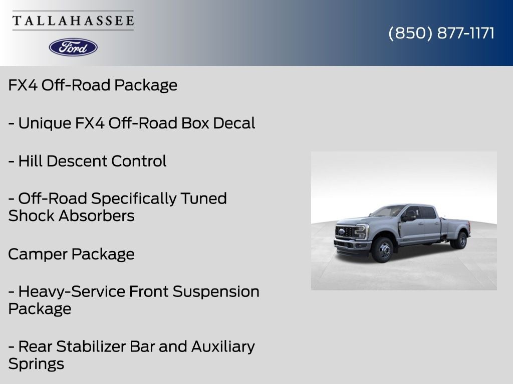 2026 Ford F-350SD Lariat DRW